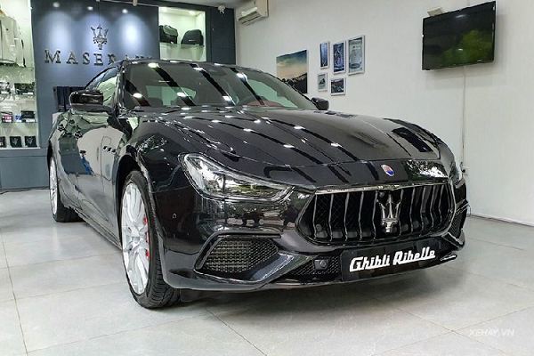 Chiêm ngưỡng Maserati Ghibli Ribelle độc nhất tại Việt Nam