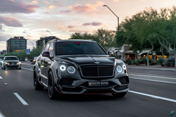 Bentley Bentayga bỏ mác doanh nhân thành “tay chơi khét tiếng”