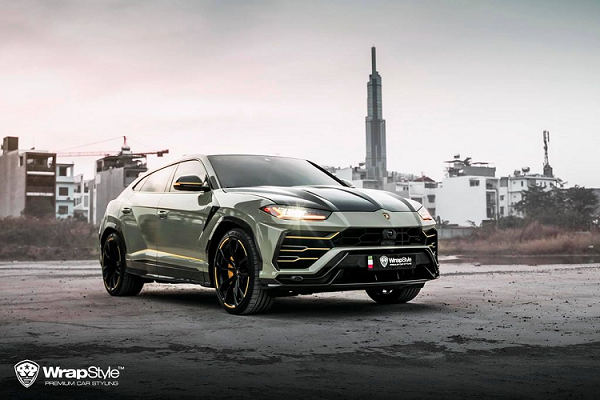 Lamborghi Urus hơn 20 tỷ, độ TopCar Design độc nhất Sài Gòn