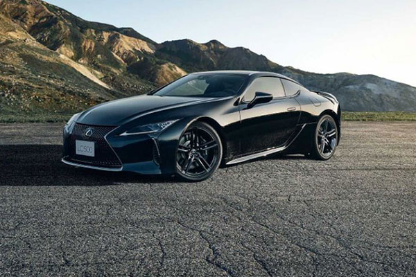 Chi tiết Lexus LC 500 Inspiration Series 2021 từ 2,6 tỷ đồng