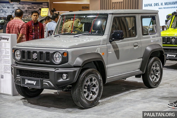 Suzuki Jimny 2021 bất ngờ tăng giá mạnh trong ngày đầu năm mới