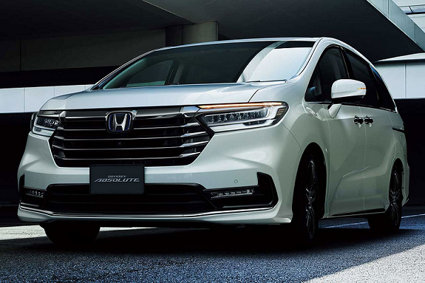 MPV hạng sang Honda Odyssey 2021 từ 2,08 tỷ đồng tại Thái Lan