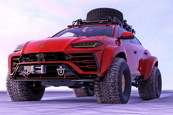 Siêu SUV Lamborghini Urus độ off-road sẽ như thế nào?