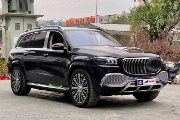 Mercedes-Maybach GLS 600 4Matic hơn 16 tỷ cho đại gia Việt