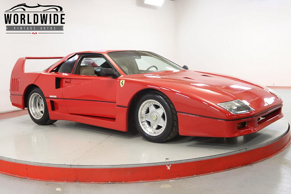 "Siêu xe" Ferrari F40 nhái như xịn chào bán chỉ 573 triệu đồng