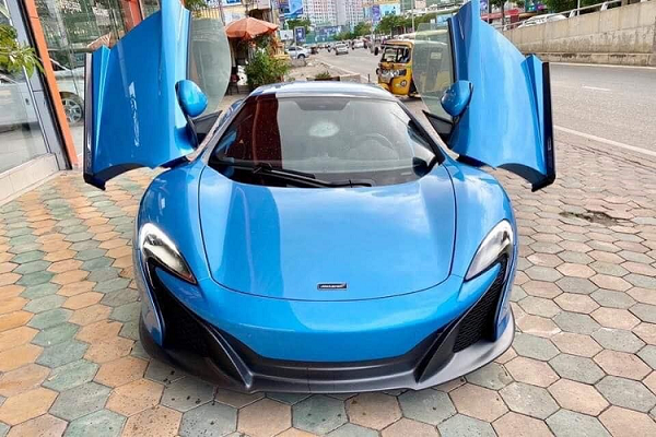 Đại gia Campuchia "tậu" McLaren 650S Spider MSO bản giới hạn 