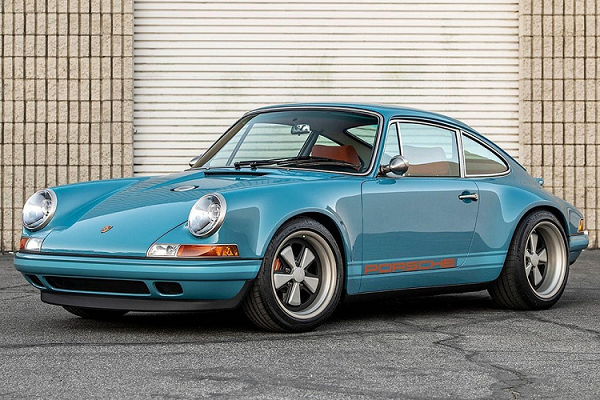 Porsche 911 “Southampton Commission” phục chế, đẹp nhưng siêu đắt