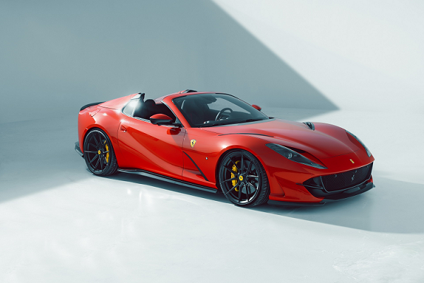 Novitec ra mắt gói nâng cấp siêu xe Ferrari 812 GTS mui trần