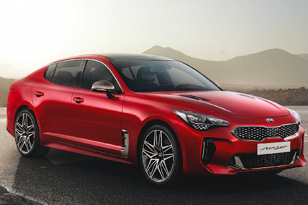 Xe thể thao giá rẻ Kia Stinger 2022 từ 37.135 USD tại Mỹ