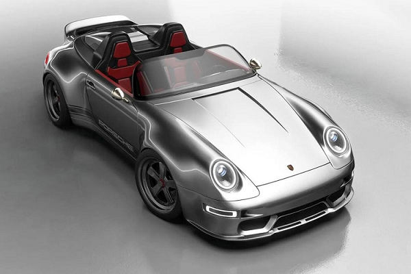 Gunther Werks 993 Speedster Remastered, Porsche 911 siêu đẹp