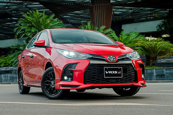 Toyota Vios 2021 từ 478 triệu tại Việt Nam thay đổi những gì?