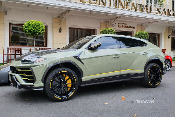 Lamborghi Urus hơn 20 tỷ độ TopCar Design 1,3 tỷ đồng ở Sài Gòn