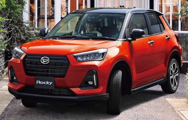 Daihatsu Rocky/Toyota Raize 2021 thêm công nghệ “đấu” với Hyundai Kona