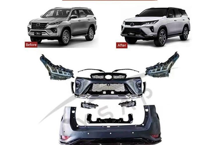 Toyota Fortuner cũ tại Việt Nam "biến hình" Legender chỉ 48 triệu 