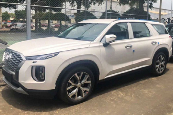 Cận cảnh Hyundai Palisade máy dầu hơn 2,4 tỷ đồng tại Hà Nội