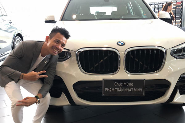 Đại gia Minh Nhựa rao bán BMW X3 "chạy lướt" 2,579 tỷ đồng