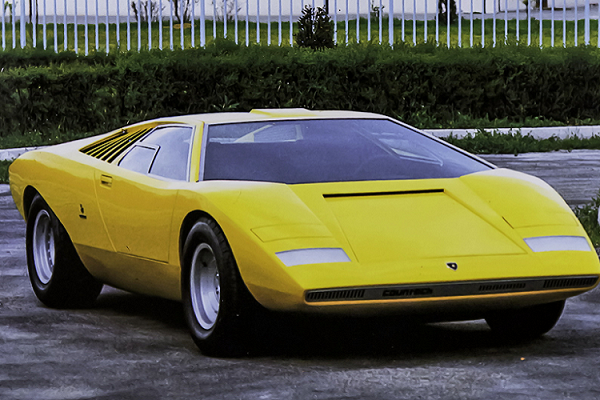 "Siêu bò" Lamborghini Countach chính thức bước sang tuổi 50