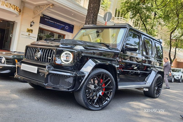 Mercedes-AMG G63 hơn 10 tỷ, độ Brabus 800 mạnh nhất Việt Nam