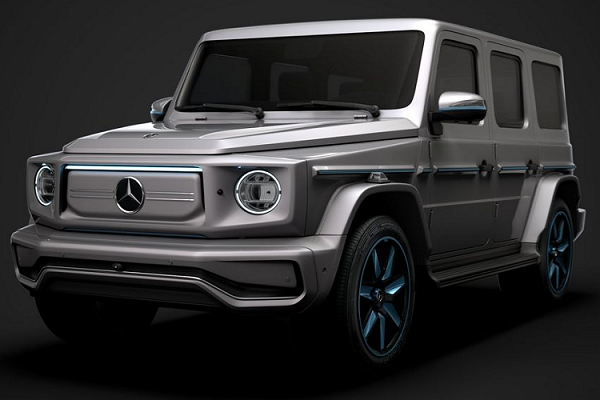 “Ông vua địa hình” Mercedes-Benz G-Class sắp có bản thuần điện