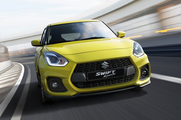 Xem trước Suzuki Swift Sport 2021 từ 811 triệu đồng tại Malaysia