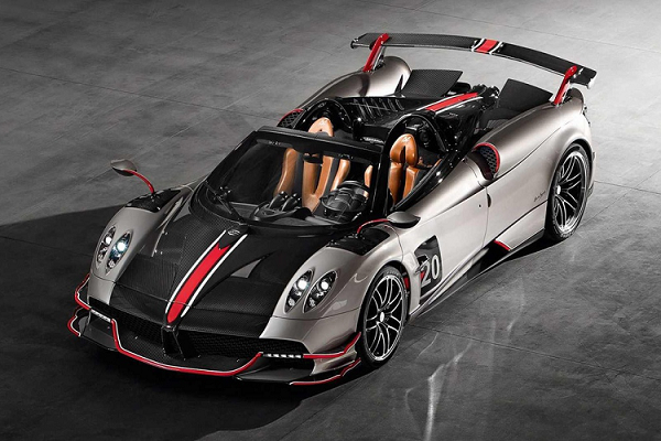 Pagani Huayra BC Roadster Supernova "độc nhất" hơn 80 tỷ đồng