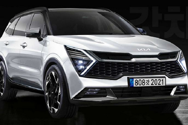 Kia Sportage 2022 sẽ sở hữu khuôn mặt mới, “mũi hổ” thu nhỏ lại