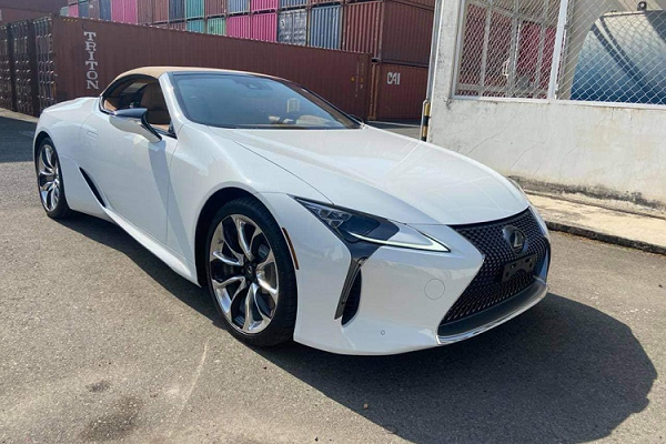 Lexus LC 500 Convertible "cập bến" Việt Nam, không dưới 10 tỷ đồng