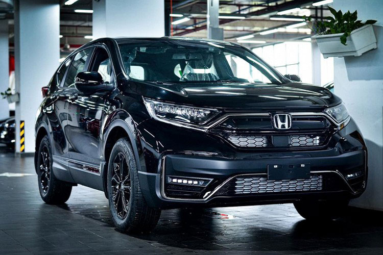 Cận cảnh Honda CR-V LSE 2021 hơn 1,13 tỷ đồng tại Việt Nam