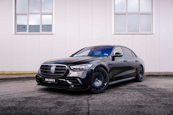 Xe sang Mercedes-Benz S-Class 2021 “dữ dằn” hơn nhờ Brabus