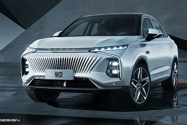 SAIC Roewe Jing - xe SUV Trung Quốc lấy cảm hứng từ “cá kình” 