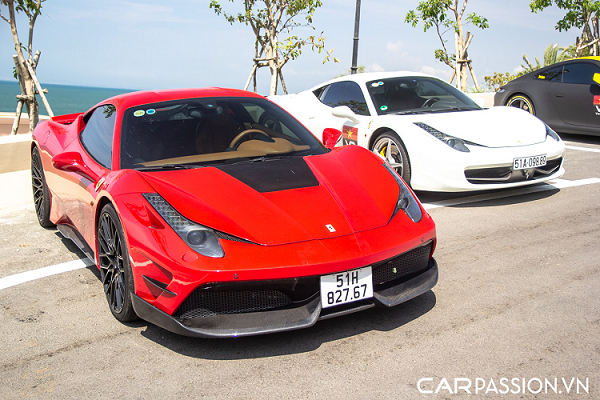 Ferrari 458 Italia tái xuất với bodykit Misha Designs ở Sài Gòn