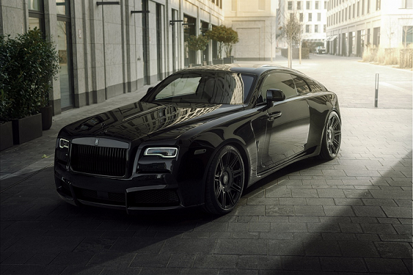 Ngắm xe siêu sang Rolls-Royce Wraith Black Badge siêu đẹp