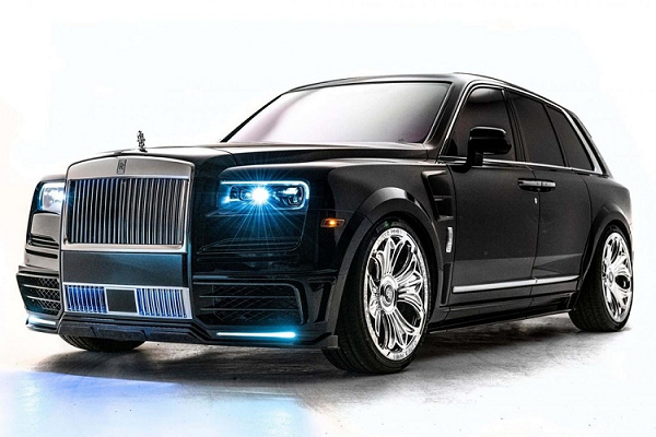 Nội thất "chất phát ngất" trên Rolls-Royce Cullinan của Drake