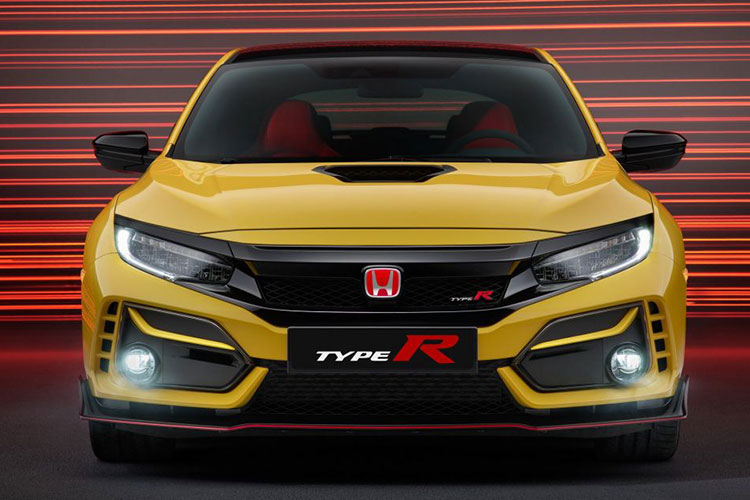 Honda Civic Type R 2021 số sàn từ 1,9 tỷ đồng tại Đông Nam Á