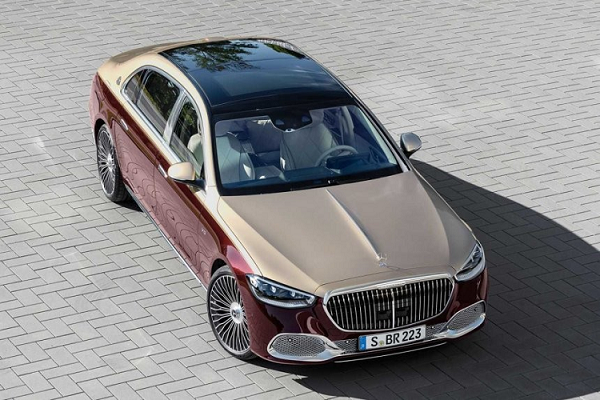 Ngắm xe siêu sang Mercedes-Maybach S680 2021 động cơ V12