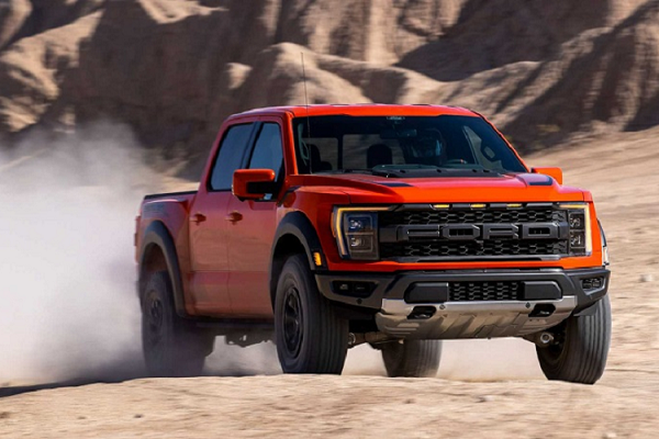 Ford F-150 Raptor 2021 từ 1,48 tỷ đồng, công suất 450 mã lực?