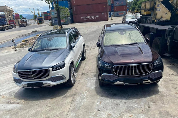 "Đập thùng" cặp đôi Mercedes-Maybach GLS 600 hơn 30 tỷ ở Hà Nội