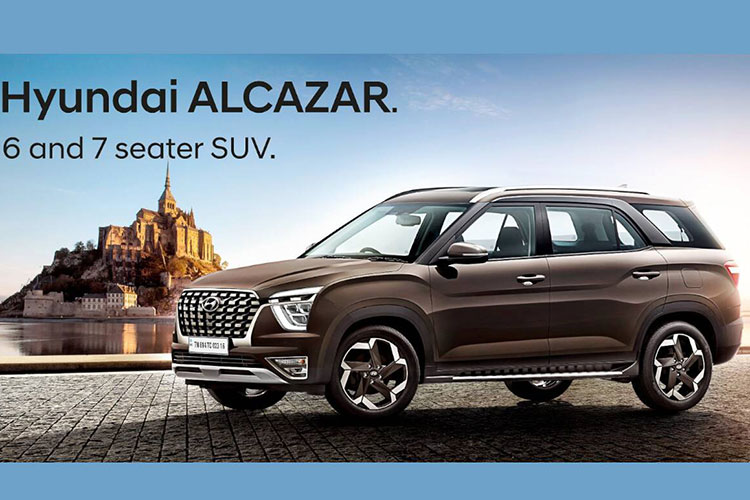 Hyundai Alcazar 2021 giá rẻ và những trang bị “ăn điểm” 