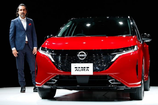 Nissan Note Aura 2022 sắp ra mắt tại thị trường Việt Nam