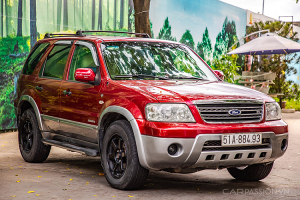 Ford Escape XLT 2006 - xe 2 cầu đáng mua chỉ với 200 triệu đồng