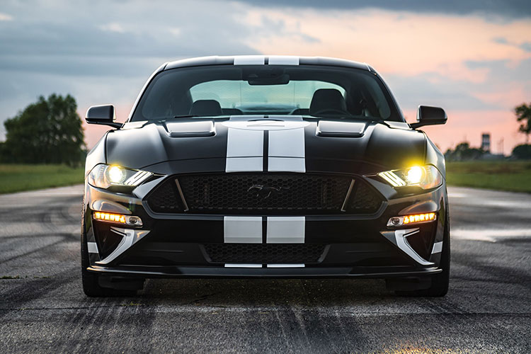 Hennessey Mustang Legend Edition 2021 - "hổ mang chúa" bản đặc biệt