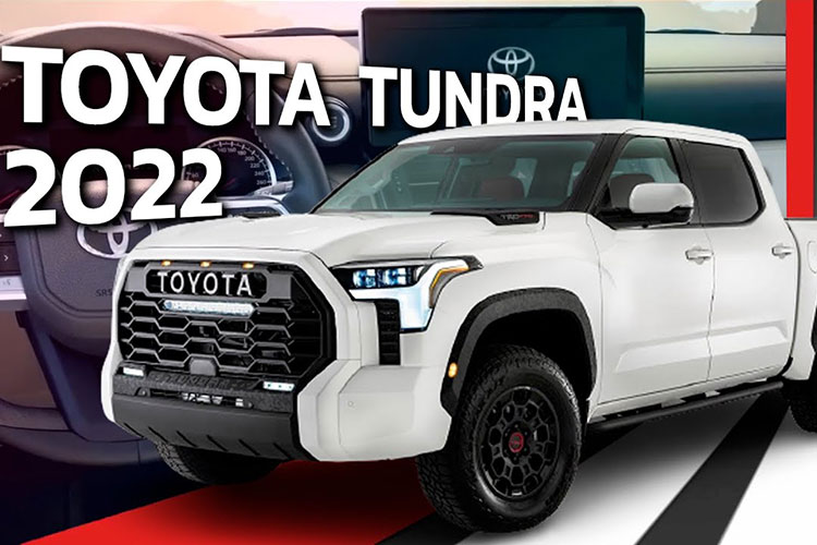 Toyota Tundra 2022 thêm cửa sổ trời, màn hình giải trí "siêu to"