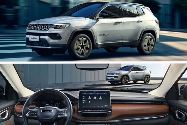 Jeep Compass chốt đơn 575 triệu đồng, đối thủ Ford Bronco Sport