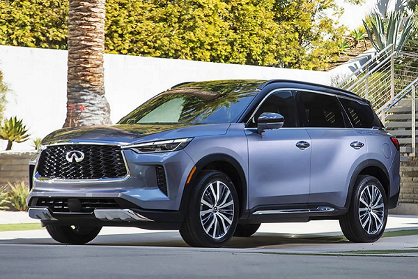 Infiniti QX60 2022 "sang chảnh" từ 46.850 USD, khó cửa về Việt Nam