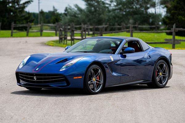 Ferrari F60 America định giá hơn 124 tỷ đồng cho đại gia Mỹ