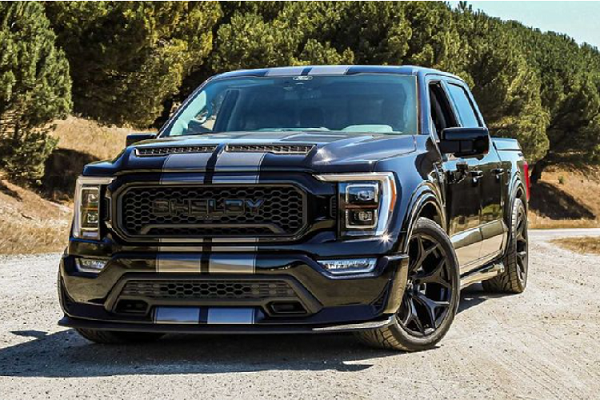 Ra mắt "siêu rắn" Shelby F-150 Super Snake 2021 hơn 2,5 tỷ đồng