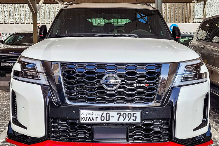 Nissan Patrol Nismo từ 2,4 tỷ đồng, “đối thủ” Toyota Land Cruiser