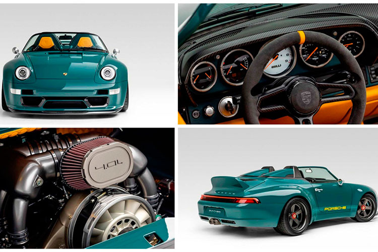 Gunther Werks Porsche 993 Speedster "hàng thửa", giới hạn 25 chiếc