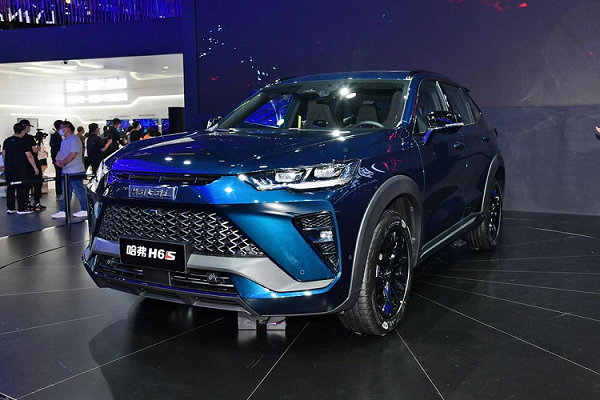 Haval Trung Quốc chào hàng SUV dáng coupe H6S 2021 mới