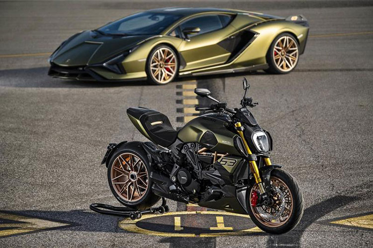 Lý do "xế nổ" Ducati Diavel 1260 Lamborghini bán gần 3 tỷ đồng?